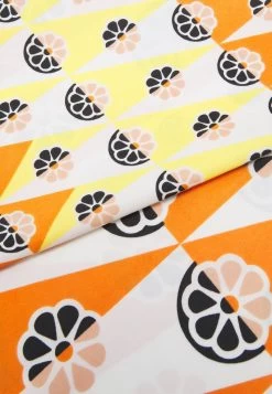 Even&Odd Tuch - Yellow/blue/red -Even&Odd 00c75d1859e54ef6a41dd3a7aa3669ca