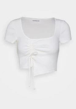 T-Shirt Print - Off White -Even&Odd 028ba8fe562049e596a128b56b944a03 1