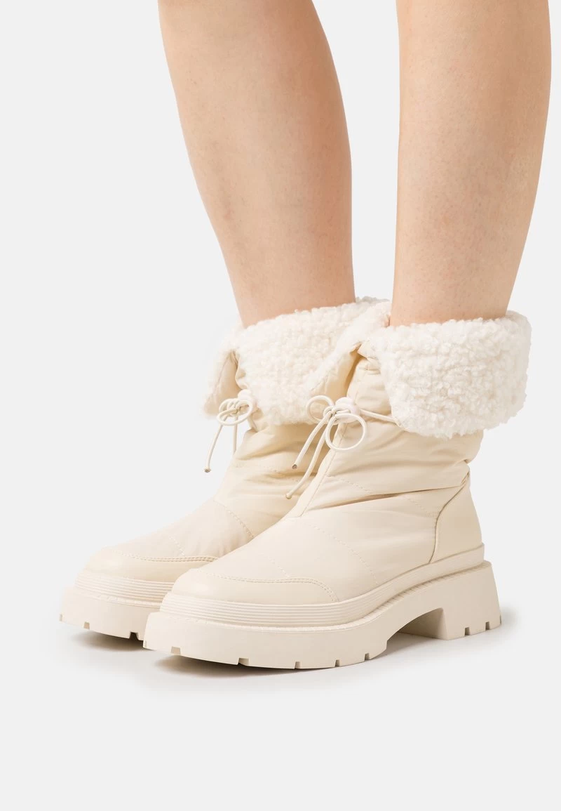 WINTER BOOT - Stiefelette - Beige 1 WINTER BOOT - Stiefelette - Beige