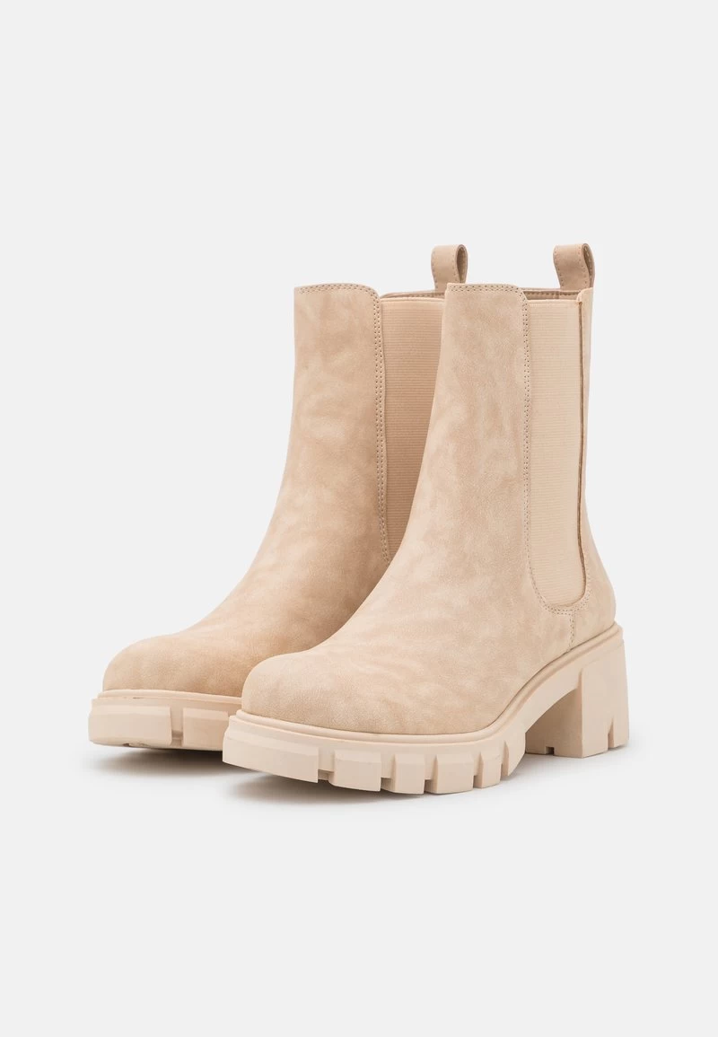 Even&Odd Plateaustiefelette - Beige 3 Even&Odd Plateaustiefelette - Beige – Bild 3