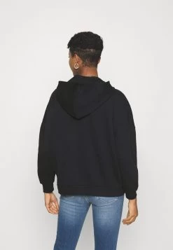 Even&Odd HOODIE LONG WITHOUT DRAWCORD AND POCKET - Kapuzenpullover - Black 8 Even&Odd HOODIE LONG WITHOUT DRAWCORD AND POCKET - Kapuzenpullover - Black -Even&Odd 07d9e26830db4a07bb1782caa834f7ea