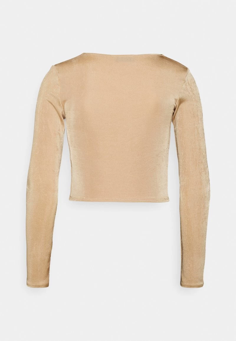 Even&Odd Langarmshirt - Sand 2 Even&Odd Langarmshirt - Sand – Bild 2