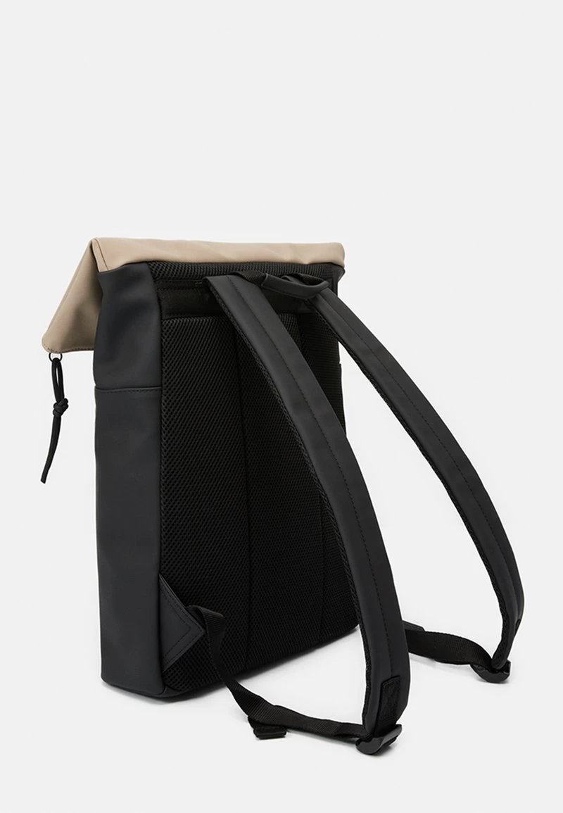 Even&Odd Tagesrucksack - 802 - Black_704 - Beige 2 Even&Odd Tagesrucksack - 802 - Black_704 - Beige – Bild 2