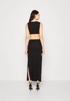 Even&Odd Maxikleid - Black -Even&Odd 0f84216858e745d6b3fc3d4285c8bac8