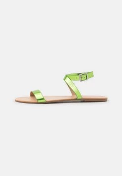 Even&Odd Riemensandalette - Green -Even&Odd 10721e581cf64ae19c06e5364e8fdfbf 1