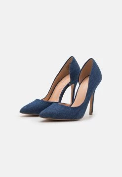 Even&Odd High Heel Pumps - Blue 8 Even&Odd High Heel Pumps - Blue -Even&Odd 118301aa67714075a3e740fb667b6675