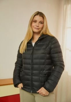 Even&Odd 17 Even&Odd Daunenjacke - Black