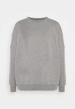 Even&Odd Sweatshirt - Mottled Light Grey -Even&Odd 152a44dfaec4404cba8bf26ce31c6a3c