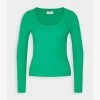 Even&Odd RIBBED - VARIEGATED - Strickpullover - Green