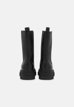 WINTER BOOTIES - Plateaustiefel - Black -Even&Odd 18a7bf3f0cd74807b22348ca16f7bd80