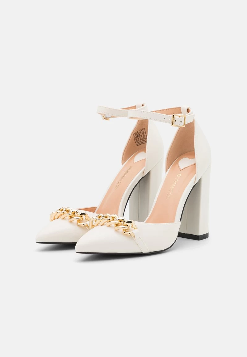 Even&Odd Pumps - White 3 Even&Odd Pumps - White – Bild 3