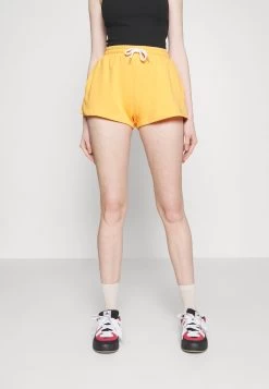Even&Odd 2 PACK - Shorts - Off White/orange -Even&Odd 1b66861ecd6f4da3b05dc5b83a9dcd64