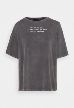 T-Shirt Print - Black -Even&Odd 1c797c6e1971410ca63fae16ec48b1e5