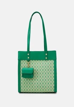 Even&Odd SET - Shopping Bag - Green