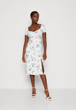 Even&Odd Freizeitkleid - Blue/multi-coloured