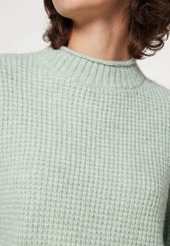 Even&Odd MOSS STITCH JUMPER - Strickpullover - Light Green -Even&Odd 212799474a2d4bf4a730cf46a3bef736