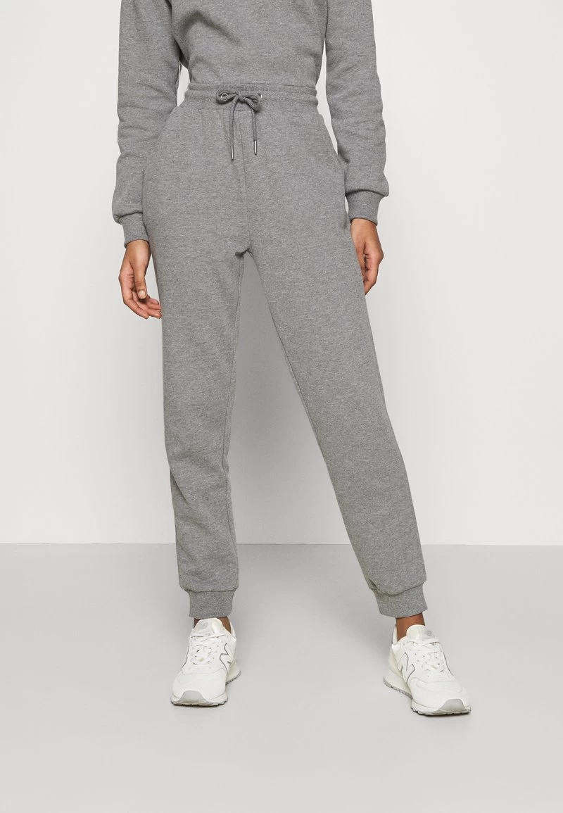 Even&Odd Off Shoulder&Jogger Set - Sweatshirt - Mottled Grey 3 Even&Odd Off Shoulder&Jogger Set - Sweatshirt - Mottled Grey – Bild 3