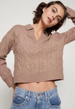 Even&Odd Strickpullover - Taupe 9 Even&Odd Strickpullover - Taupe -Even&Odd 225311519df04f62a949a9acbc42640c