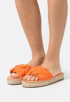 Even&Odd Pantolette Flach - Orange