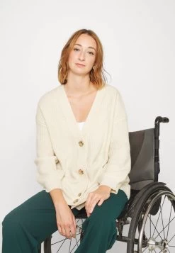 Even&Odd Strickjacke - Beige -Even&Odd 23b9950a06184bef9d25ed1516fd201f