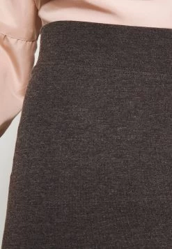 Even&Odd HIGH WAISTED LEGGINGS 2 PACK - Leggings - Hosen - Black/mottled Dark Grey -Even&Odd 23fd76675fd84a8baf57d305c9e33620