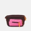 Even&Odd Gürteltasche - Pink/dark Brown
