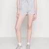 Even&Odd Shorts - Mottled Light Grey