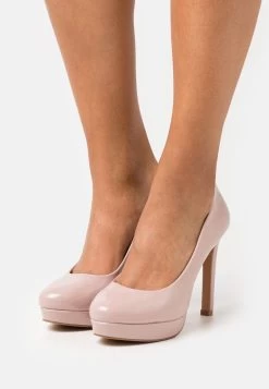High Heel Pumps - Light Pink