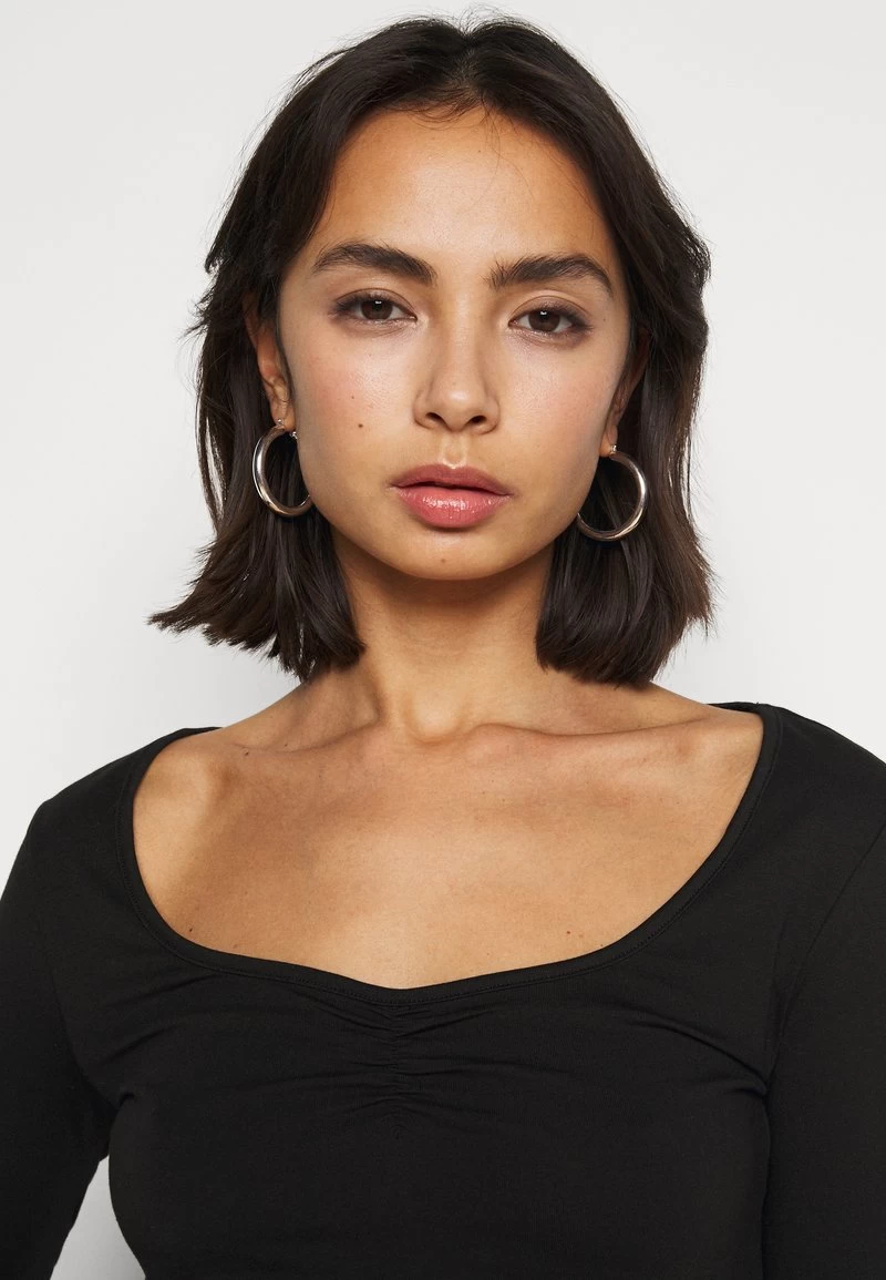 2 PACK - Langarmshirt - Black/white 5 2 PACK - Langarmshirt - Black/white – Bild 5