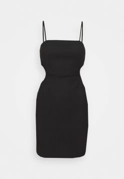 Even&Odd STRAPPY OPEN WAIST BODYCON MINI DRESS (EO-SS23-C130-SP) / 802 - BLACK - Jerseykleid - Black -Even&Odd 2e6de8dfe6574f0bb9500e40145f229f