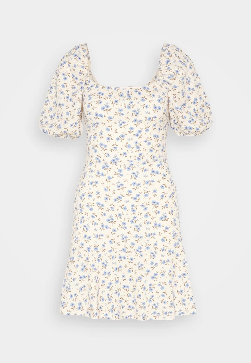 Even&Odd Freizeitkleid - Beige/blue/multi-coloured 5 Even&Odd Freizeitkleid - Beige/blue/multi-coloured – Bild 5