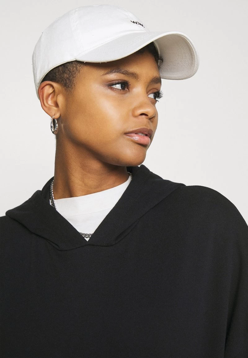 Even&Odd HOODIE LONG WITHOUT DRAWCORD AND POCKET - Kapuzenpullover - Black 4 Even&Odd HOODIE LONG WITHOUT DRAWCORD AND POCKET - Kapuzenpullover - Black – Bild 4