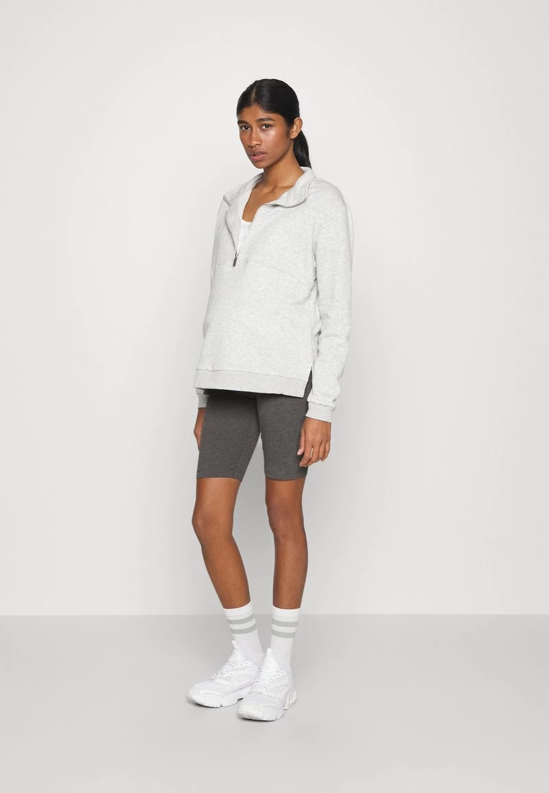 2 PACK - Shorts - Black/mottled Dark Grey 1 2 PACK - Shorts - Black/mottled Dark Grey