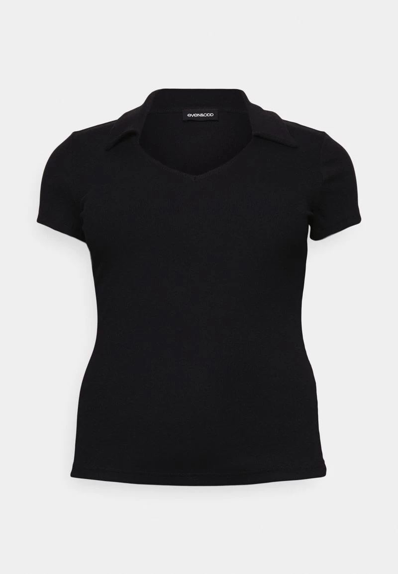 Poloshirt - Black 4 Poloshirt - Black – Bild 4