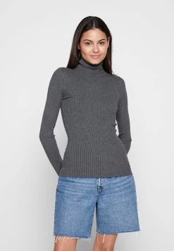 Even&Odd Strickpullover - Mottled Dark Grey