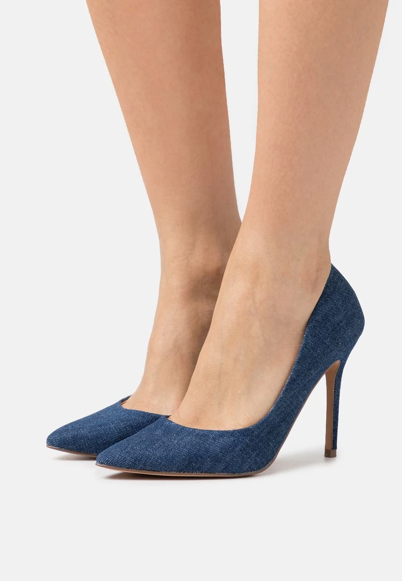 Even&Odd High Heel Pumps - Blue 1 Even&Odd High Heel Pumps - Blue