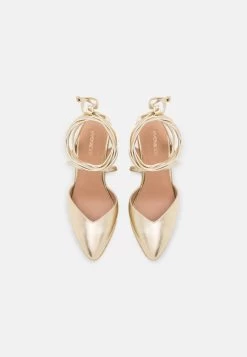 Plateausandalette - Gold -Even&Odd 39b22c0c70f84f86ae45a29cf7585139