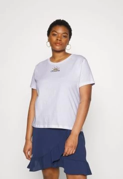 T-Shirt Print - White