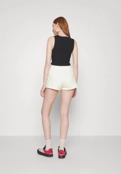 Even&Odd 2 PACK - Shorts - Off White/orange -Even&Odd 3f4f0a27c675411bb1573f1779a02912