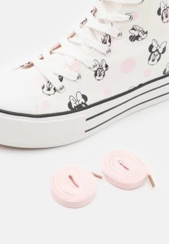 Even&Odd DISNEY MINNIE MOUSE - Sneaker High - Rose Gold-coloured/white -Even&Odd 3ff8c36cc6f548e7b85686873190535f