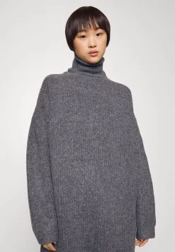 Strickkleid - Dark Grey 9 Strickkleid - Dark Grey -Even&Odd 401617c6739d4e268e90b3cdde987983