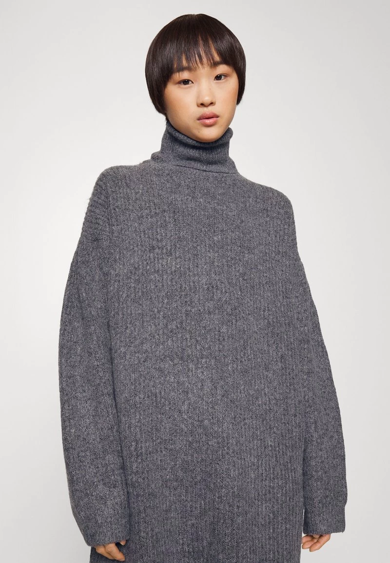 Strickkleid - Dark Grey 4 Strickkleid - Dark Grey – Bild 4