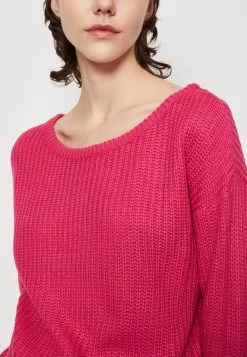 Even&Odd Strickpullover - Pink -Even&Odd 40d854ca491748e6b87ef9fa0a9acece