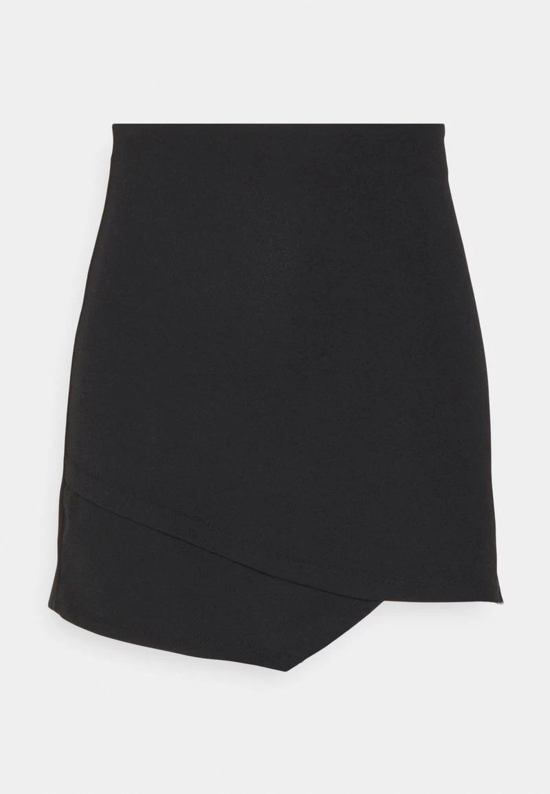 GATHERED MINI SKIRT - Minirock - Black 4 GATHERED MINI SKIRT - Minirock - Black – Bild 4