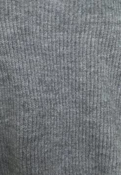 Even&Odd Strickpullover - Mottled Grey -Even&Odd 45d35b56912e4d32892229f18f6cc14f