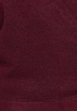 CURVY WRAP CARDIGAN - Strickjacke - Dark Red 8 CURVY WRAP CARDIGAN - Strickjacke - Dark Red -Even&Odd 48cda4264cdd4cdf941d601f98fa85a0