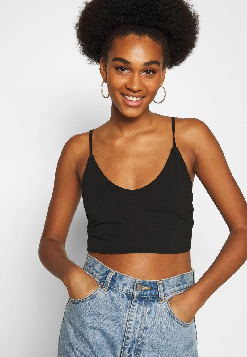 Even&Odd 2 PACK - Top - White/black 2 Even&Odd 2 PACK - Top - White/black – Bild 2