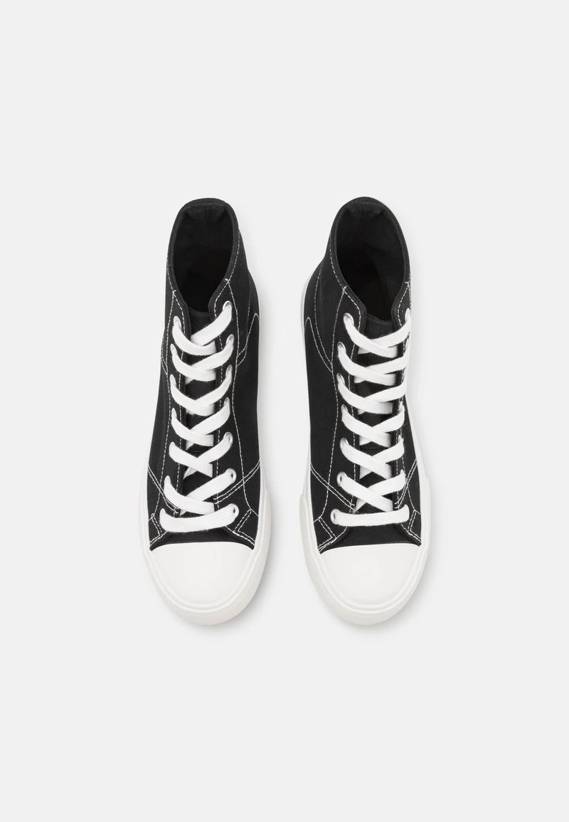 Even&Odd Sneaker High - Black 6 Even&Odd Sneaker High - Black – Bild 6