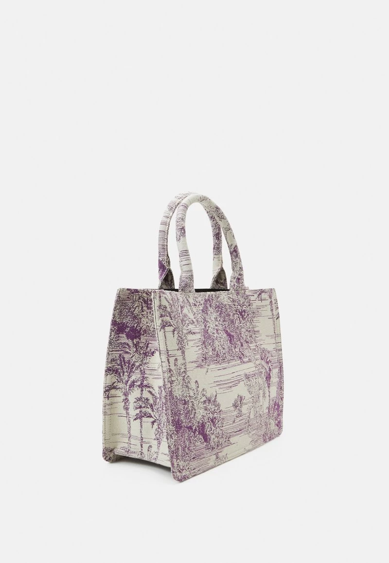 Even&Odd Shopping Bag - Purple 2 Even&Odd Shopping Bag - Purple – Bild 2