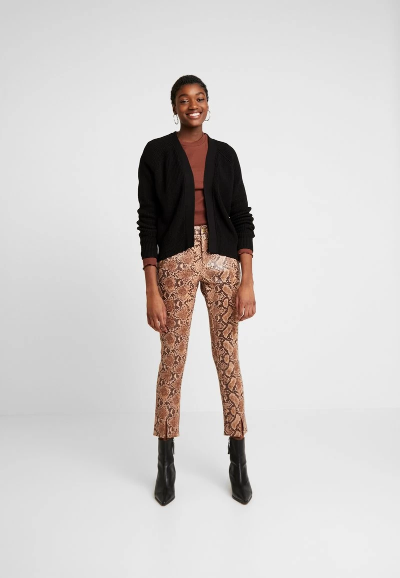 Even&Odd Strickjacke - Black 2 Even&Odd Strickjacke - Black – Bild 2